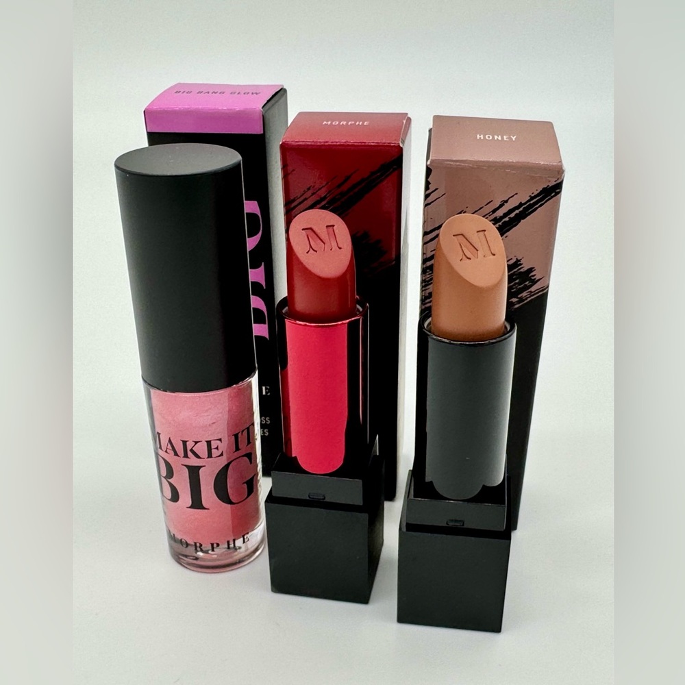 3-piece Morphe Lip Bundle